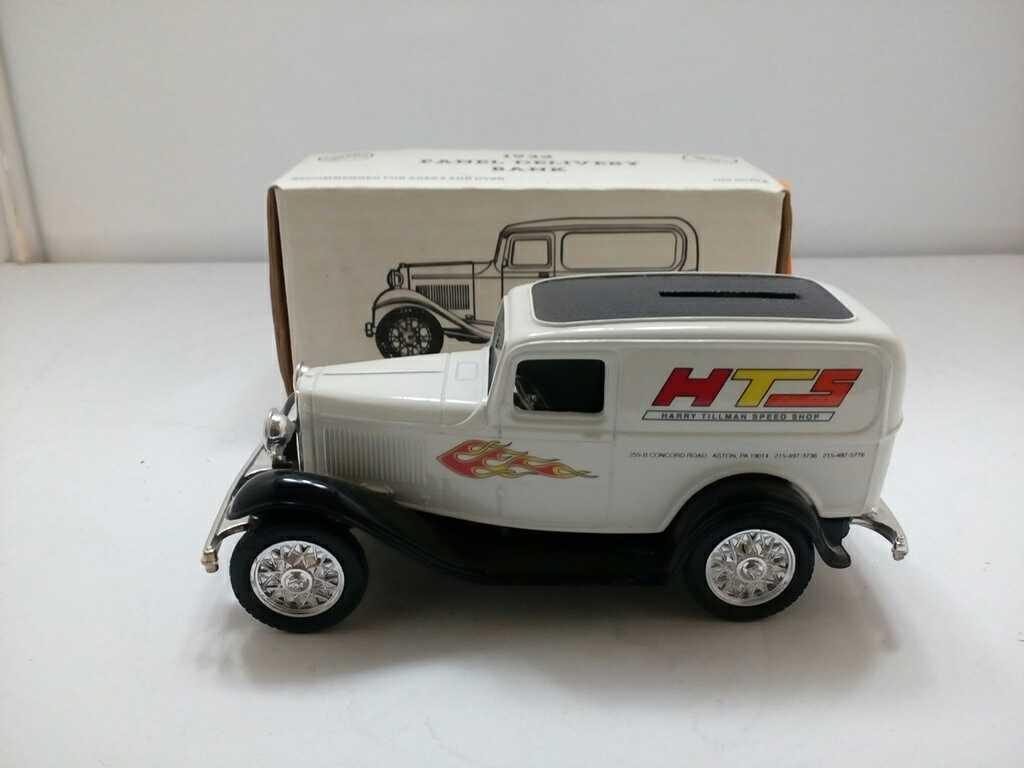 1932 Panel Delivery Bank Die-Cast Replica.