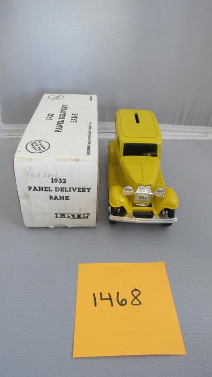 1932 Panel Delivery Bank Die-Cast Replica.