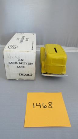 1932 Panel Delivery Bank Die-Cast Replica.