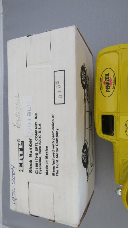 1932 Panel Delivery Bank Die-Cast Replica.