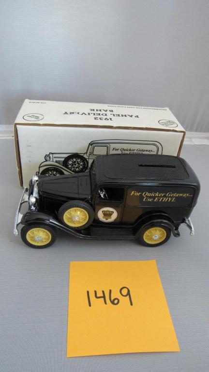 1932 Panel Delivery Bank Die-Cast Replica.