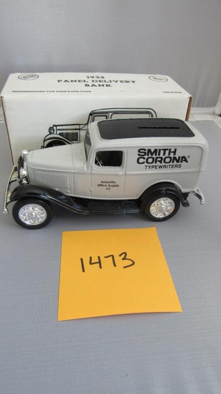 1932 Panel Delivery Bank Die-Cast Replica.