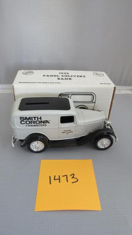 1932 Panel Delivery Bank Die-Cast Replica.