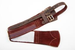 GIRT 330BR30 - PREMIUM LEATHER GIRTH BRN 30"