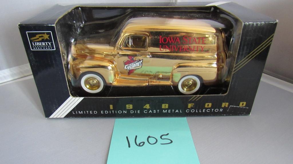 1948 Ford Die-Cast Replica.