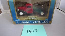 1948 Diamond T Classic Vehiches, Die-Cast Replica.