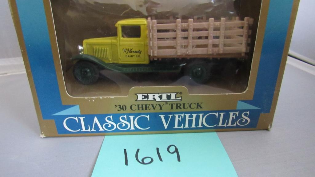 1930 Chevy Truck Classic Vehichles, Die-Cast Replica.