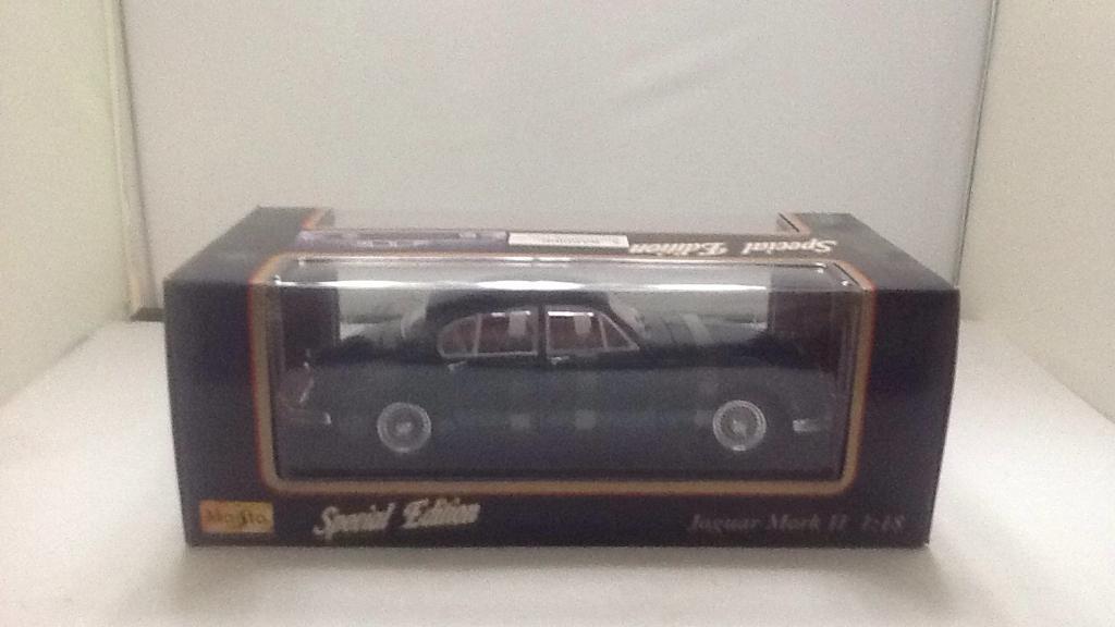 1959 Jaguar Mark II Die-Cast Replica.