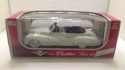 1947 Cadillac Series 62 Convertible Die-Cast Repli