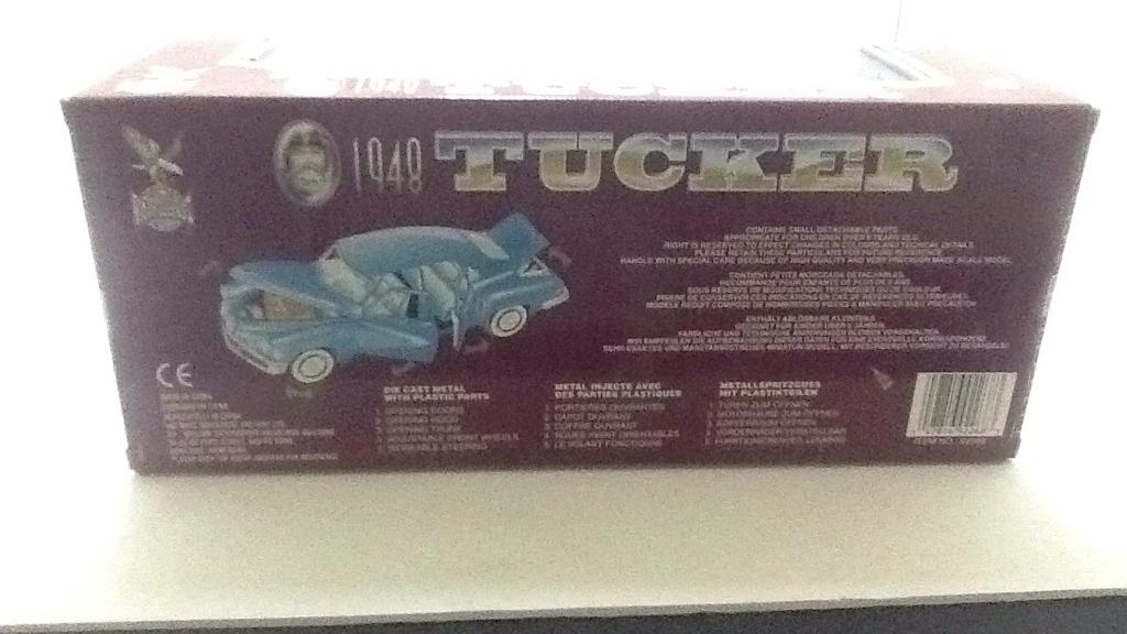 1948 Tucker Die-Cast Replica.