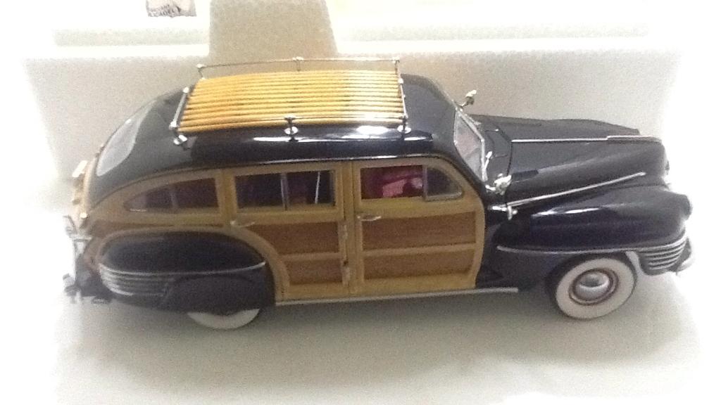 1942 Chrysler Town & Country Die-Cast Replica.