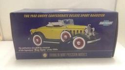 1932 Chevy Confederate Deluxe Sport Roadster Die-C