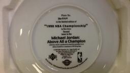Michael Jordan 1998 Championship Plate