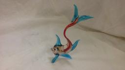 Fish Art Glass Figurine