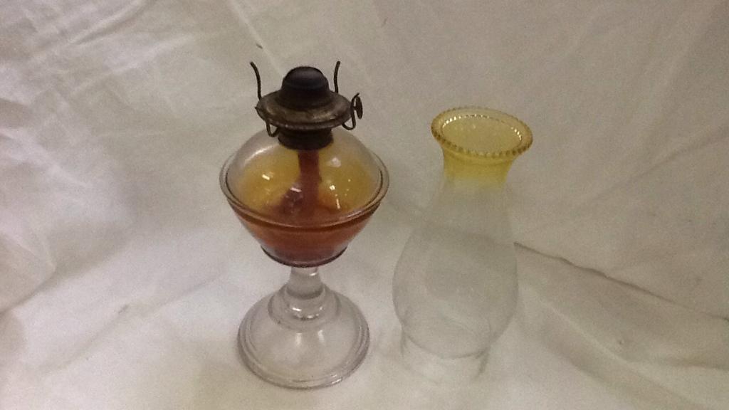 Vintage Oil Lamp