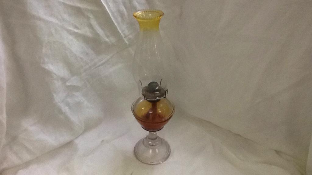 Vintage Oil Lamp