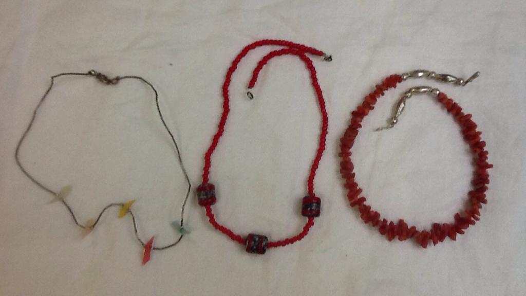 Coral Necklaces (3)