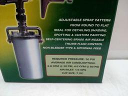 Central Pneumatic Touch-Up Spray Gun