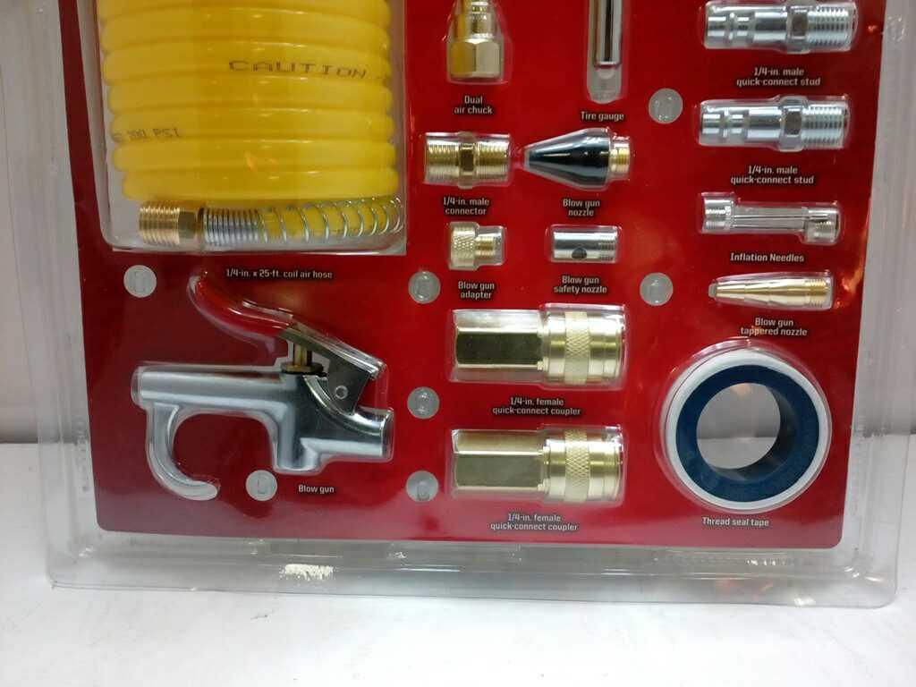 Craftsman 20-Piece Air Compressor Accessory Kit
