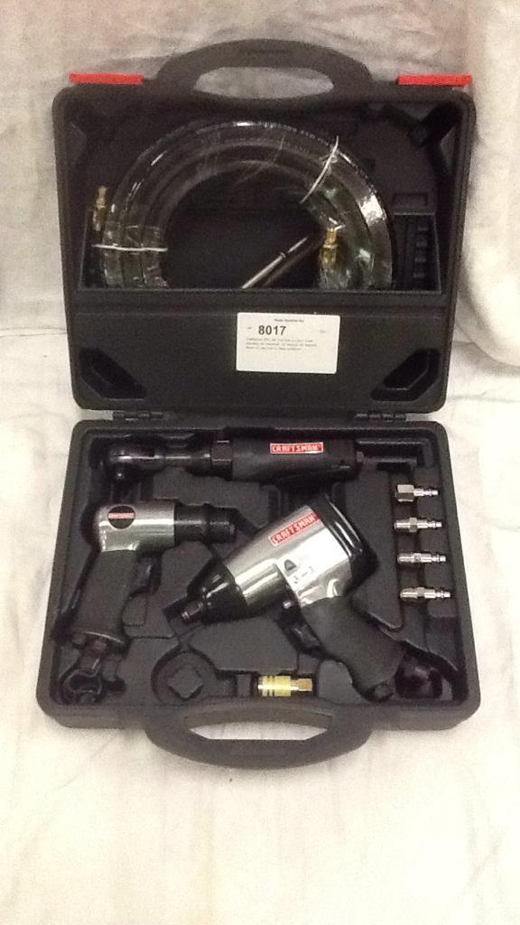 Craftsman 3PC Air Tool Set in Carry Case