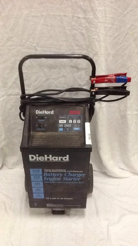 DieHard Battery Charger Engine Starter