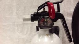 FIRE EXTINGUISHER- QTY 2 (Red & White)