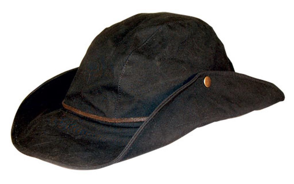 HAT 650BR7 - DINKUM AUSSIE SNAP BROWN