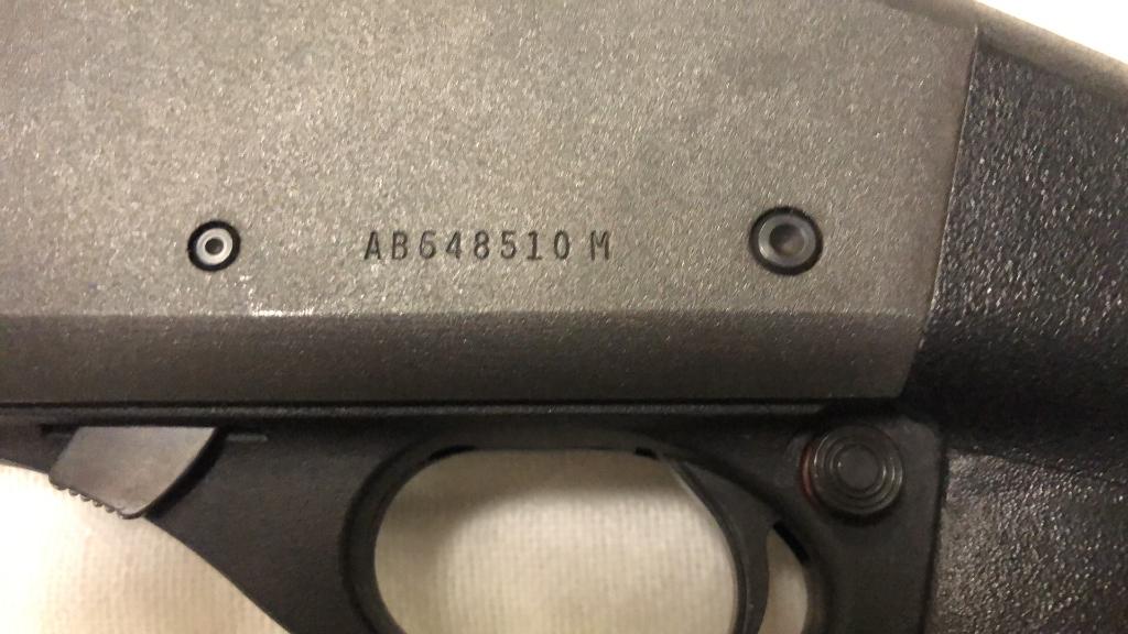 Remington Model 870 SN#AB648510M.