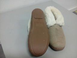 BOOT 100LAD-9- LADIES WOOL FLEECE SLIPPER SZ9