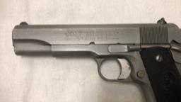 Colt M1991A1 Stainless SN#CV18825.