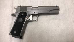 Colt M1991A1 Stainless SN#CV18825.