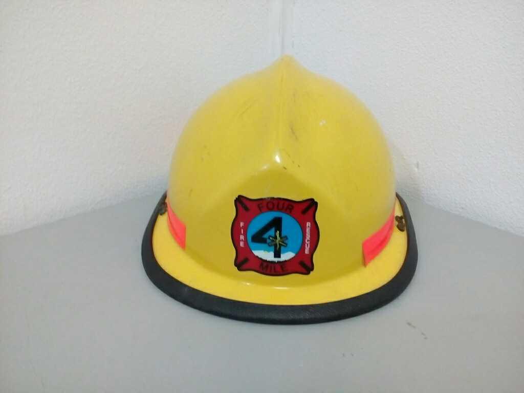 Four Mile Fire Rescue Helmet