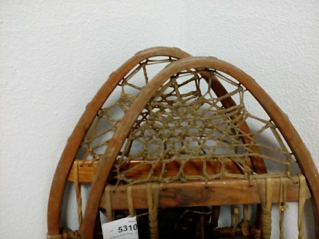 Antique Snow Shoes 14 X 30