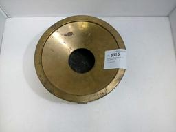 Brass Spitoon w Removable Lid