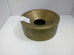 Brass Spitoon w Removable Lid