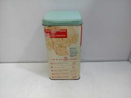 1940s Nabisco Premium Saltines Metal Tin