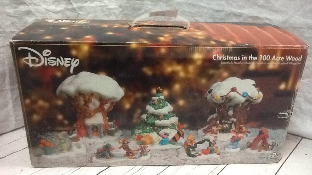 Disney Winnie the Pooh Christmas Set