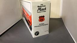 1960 Mack Model B-61 Tractor & Trailer Die-Cast Re