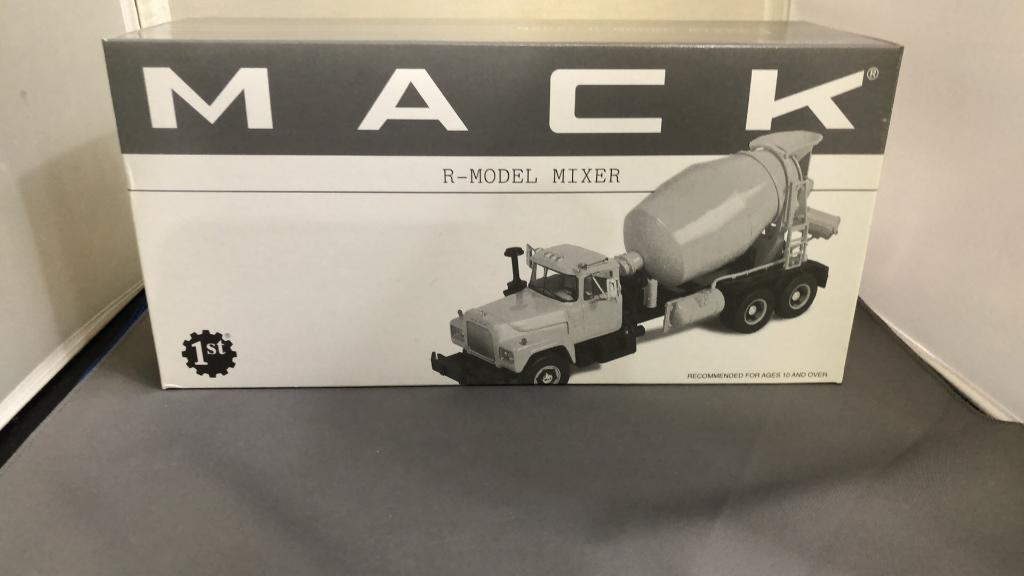 Mack R-Model Mixer Die-Cast Replica.