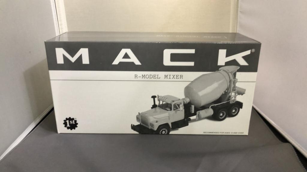 Mack R-Model Mixer Die-Cast Replica.