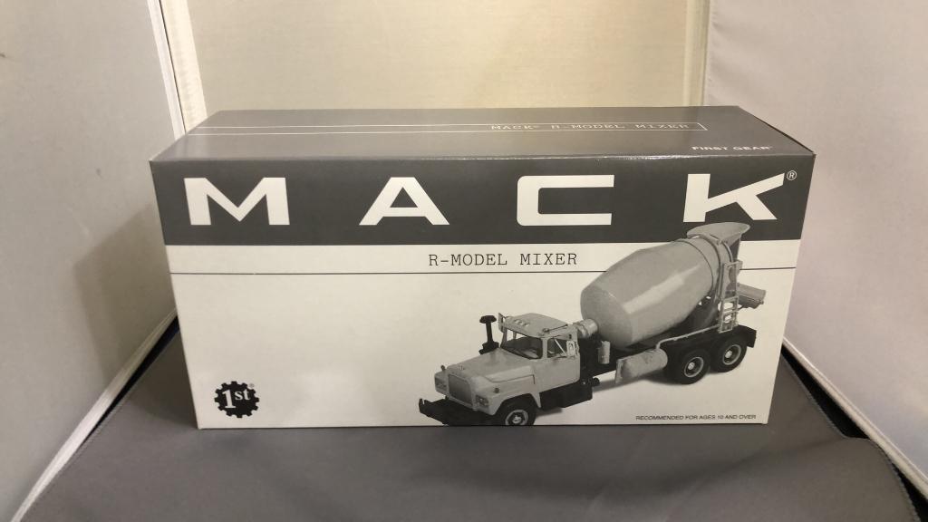 Mack R-Model Mixer Die-Cast Replica.