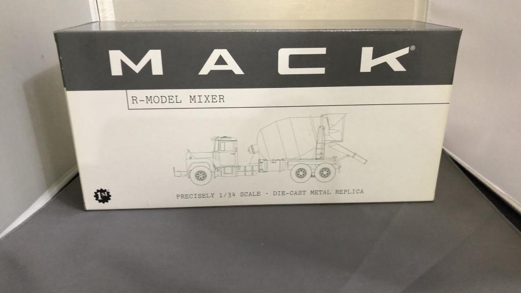 Mack R-Model Mixer Die-Cast Replica.