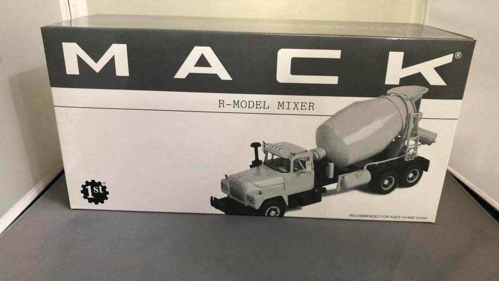 Mack R-Model Mixer Die-Cast Replica.