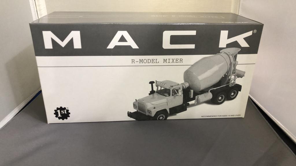 Mack R-Model Mixer Die-Cast Replica.