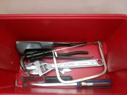 GTO Toolbox with Trays of Misc Tools