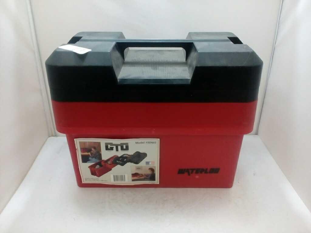 GTO Toolbox with Trays of Misc Tools