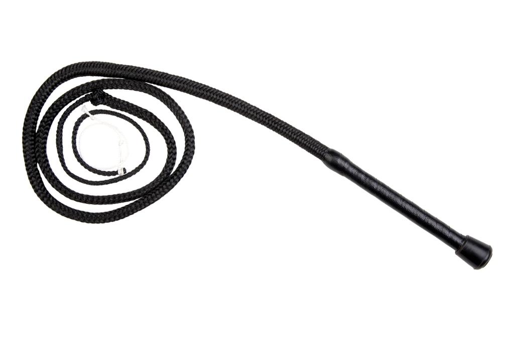 WHIP 07SB - Synthetic Bullwhips 5' - 9' - 7FT BLK