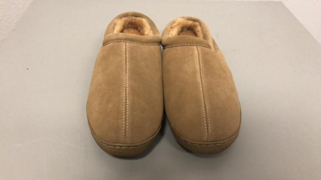 BOOT 110LAD-10 - LADIES WOOL LOW BACK SLIPPER