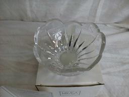 Mikasa Icicles 6"  Crystal Bowl