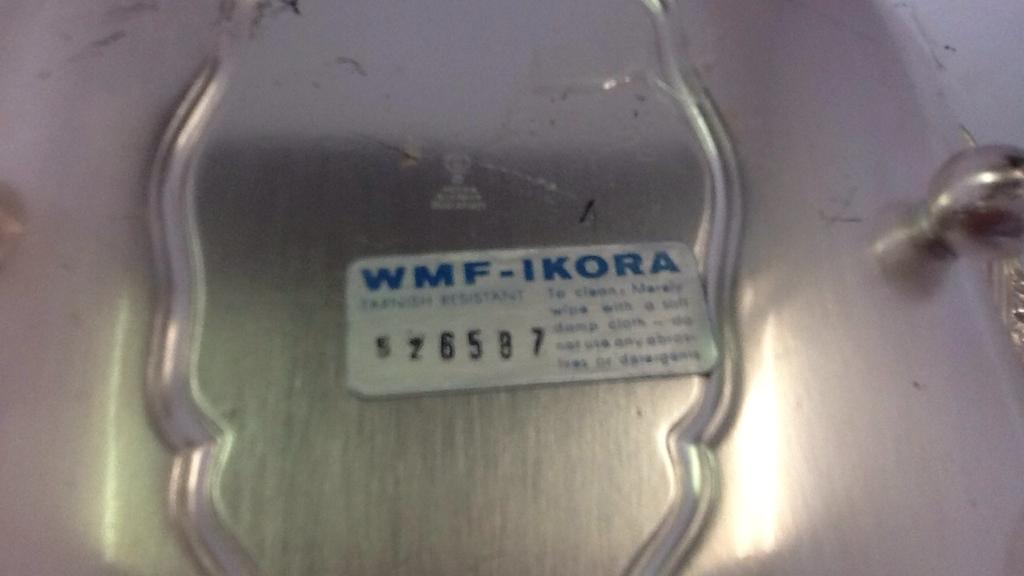 WMF IKORA Silver Plate Dish / Silver Serving Dish